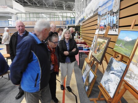 Likovna dela so nastala v zadnjih dveh letih